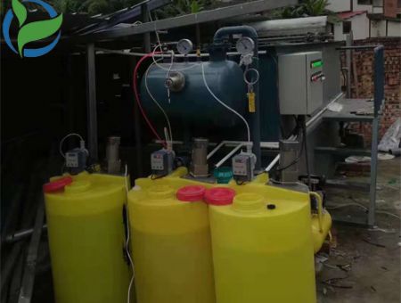 點擊查看詳細信息<br>標題：廣東一體化污水處理設備 閱讀次數：3752